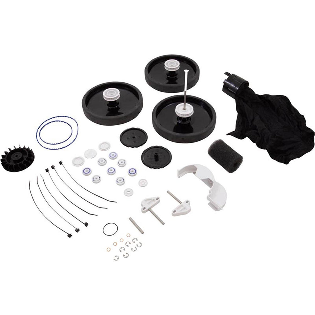 Polaris Vac-Sweep 380/360, Black Max Factory Tune Up Kit : 9-100-9015 - Zodiac - 9-100-9015 - PartsForSpas.com