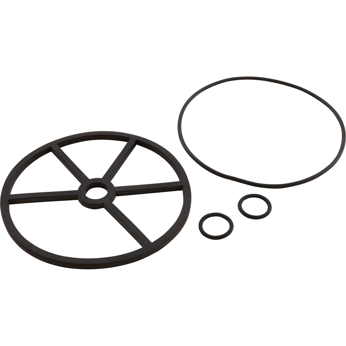 Gasket Kit, Astral, 2" MPV Side Mount (Spider/Friction/Lid) : 4404120407 - Astral Products, Inc. - 842038210475 - PartsForSpas.com