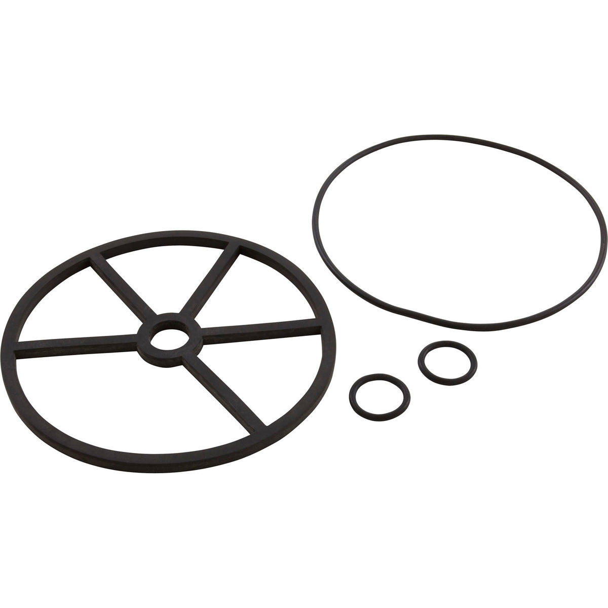 Gasket Kit, Astral, 2" MPV Side Mount (Spider/Friction/Lid) : 4404120407