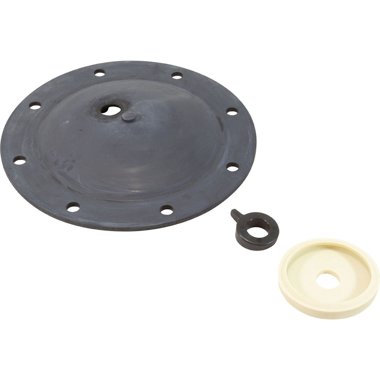 Valve rebuild Kit, Pentair Stark, 6" Diaphragm : V3-06KITCL - Stark Filtration (Pentair) - V3-06KITCL - PartsForSpas.com