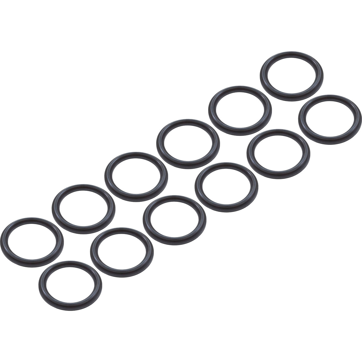 O-Ring/Gasket, 12 Pack, Magic 2", Heater, Black : 0301-229W-12