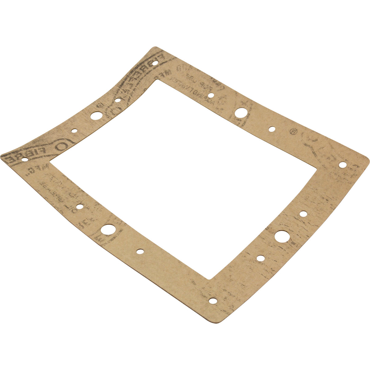 Gasket, SP1084, Face Plate, 12 Hole, 10-1/2"x8-3/8", Generic :