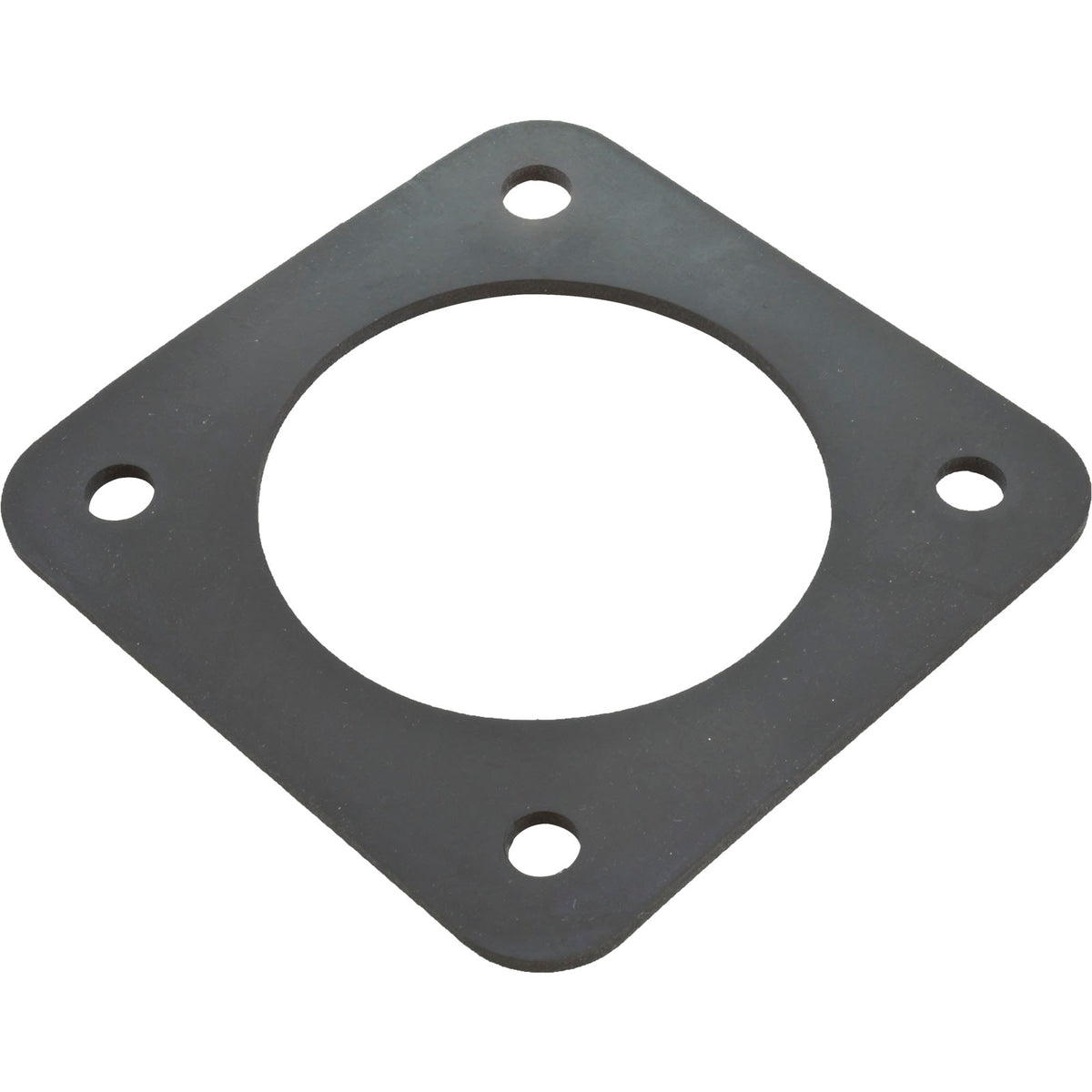 Gasket, 4-1/2" x 4-1/2"OD, Pot to Volute, Rubber, Generic :