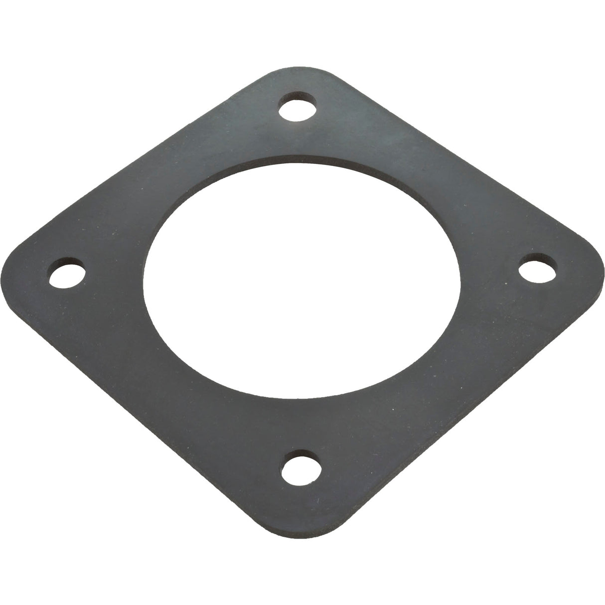 Gasket, 4-1/2" x 4-1/2"OD, Pot to Volute, Rubber, Generic :