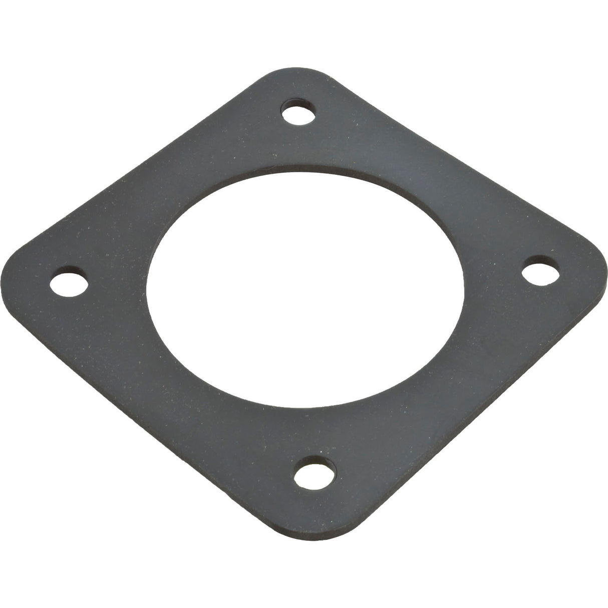 Gasket, 4-1/2" x 4-1/2"OD, Pot to Volute, Rubber, Generic :