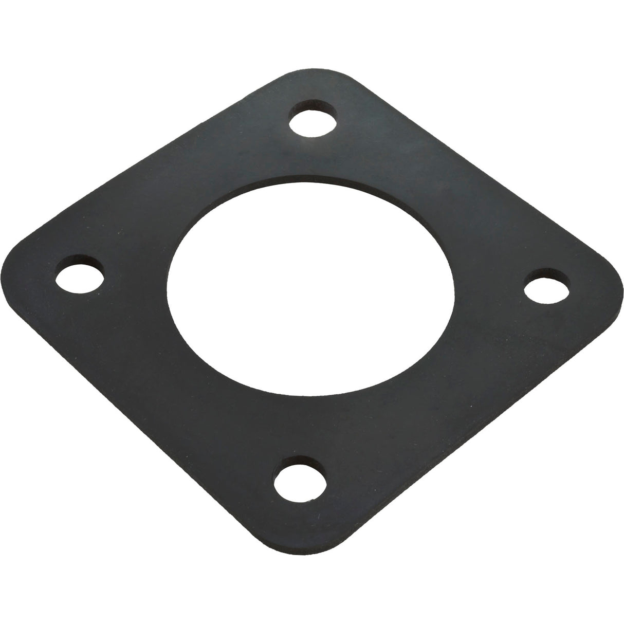 Gasket, 3-1/4" x 3-1/4"OD, Pot to Volute, Rubber, Generic :
