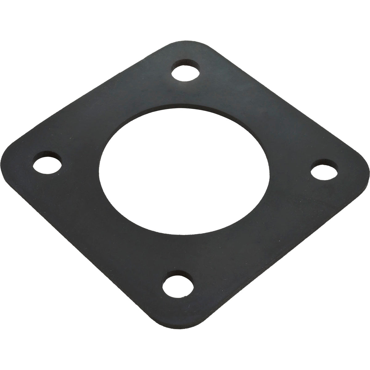 Gasket, 3-1/4" x 3-1/4"OD, Pot to Volute, Rubber, Generic :
