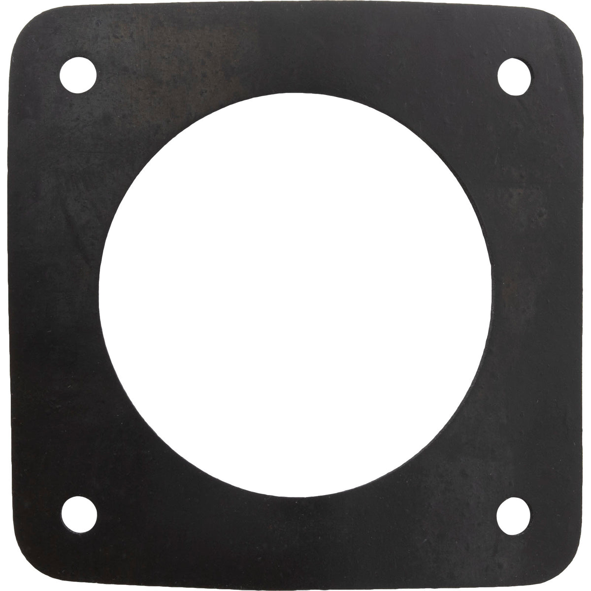 Gasket, 3-1/4" x 3-1/4"OD, Pot to Volute, Rubber, Generic :