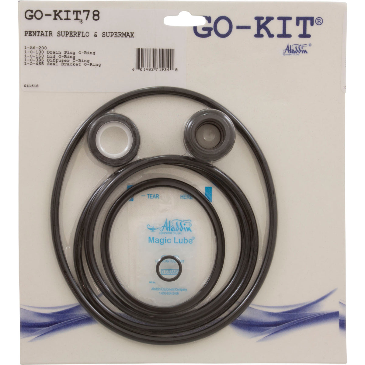 Go-Kit 78, Superflo/Supermax Pumps : GO-KIT 78