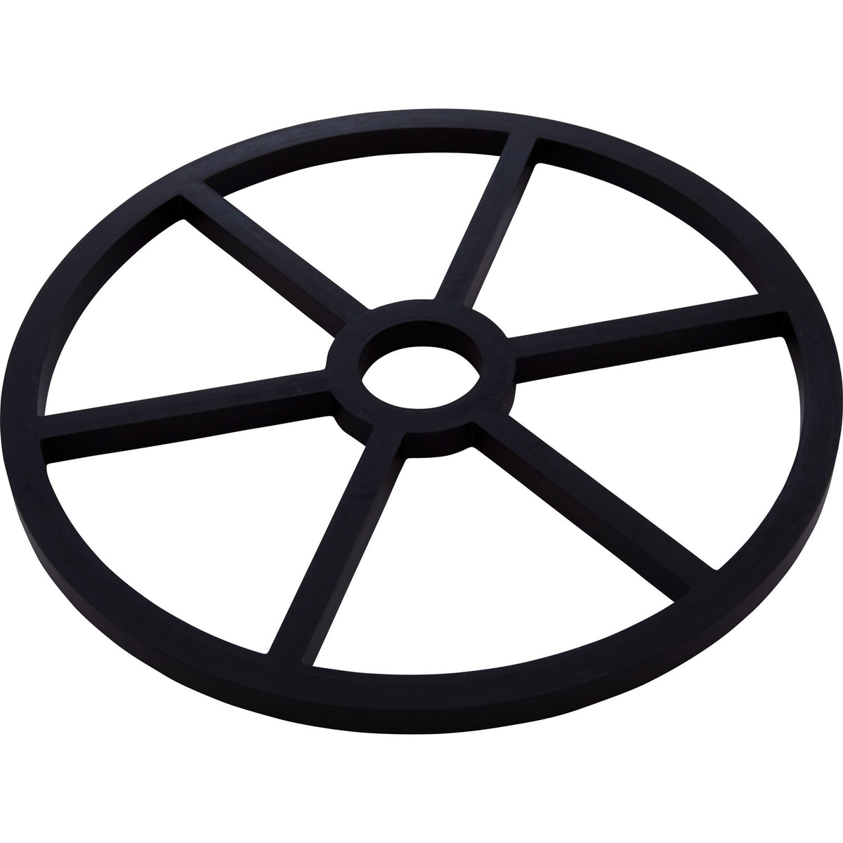 Gasket, 1-1/2" MPV, 5-7/16"OD 6 Spokes, Generic :