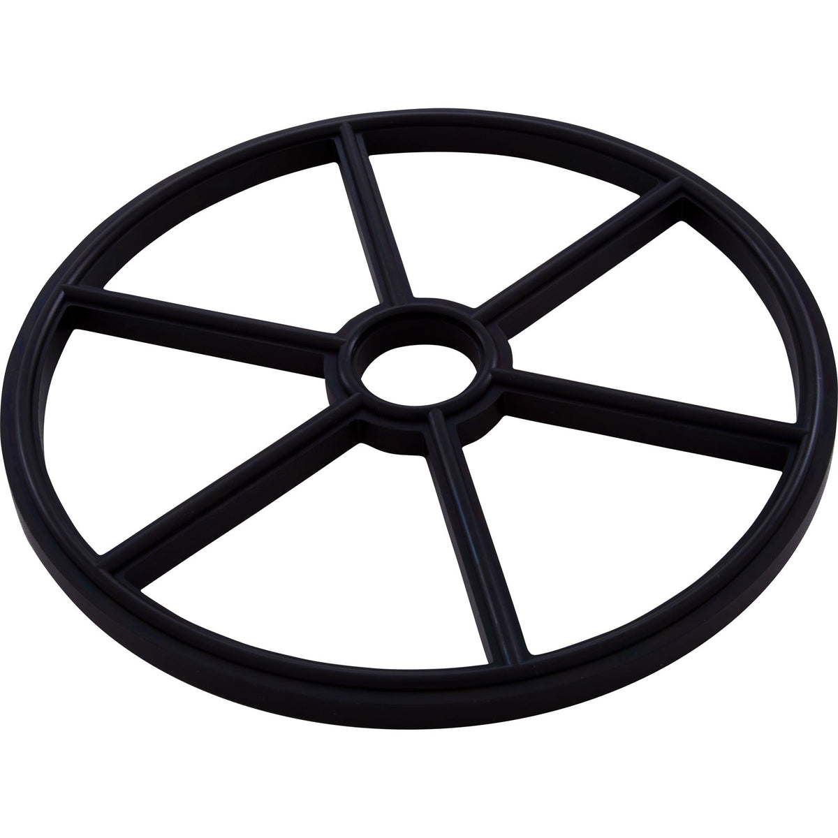 Gasket, 1-1/2" MPV, 5-7/16"OD 6 Spokes, Generic :