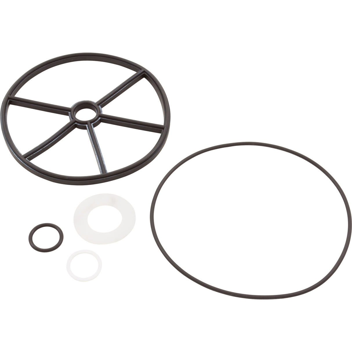 Valve O-Ring Kit, Generic, Number 715 Multiport : - Generic - 810379030740 - PartsForSpas.com