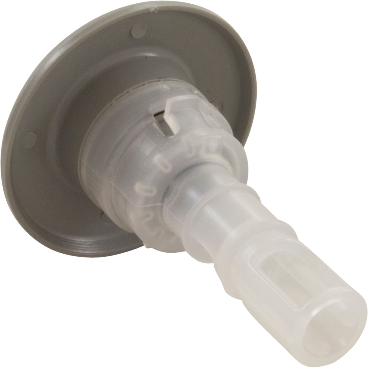 Jet Intl, BWG Cyclone Euro, 2"fd, Twin Roto, Textured, Gry/Dk : 900145WW