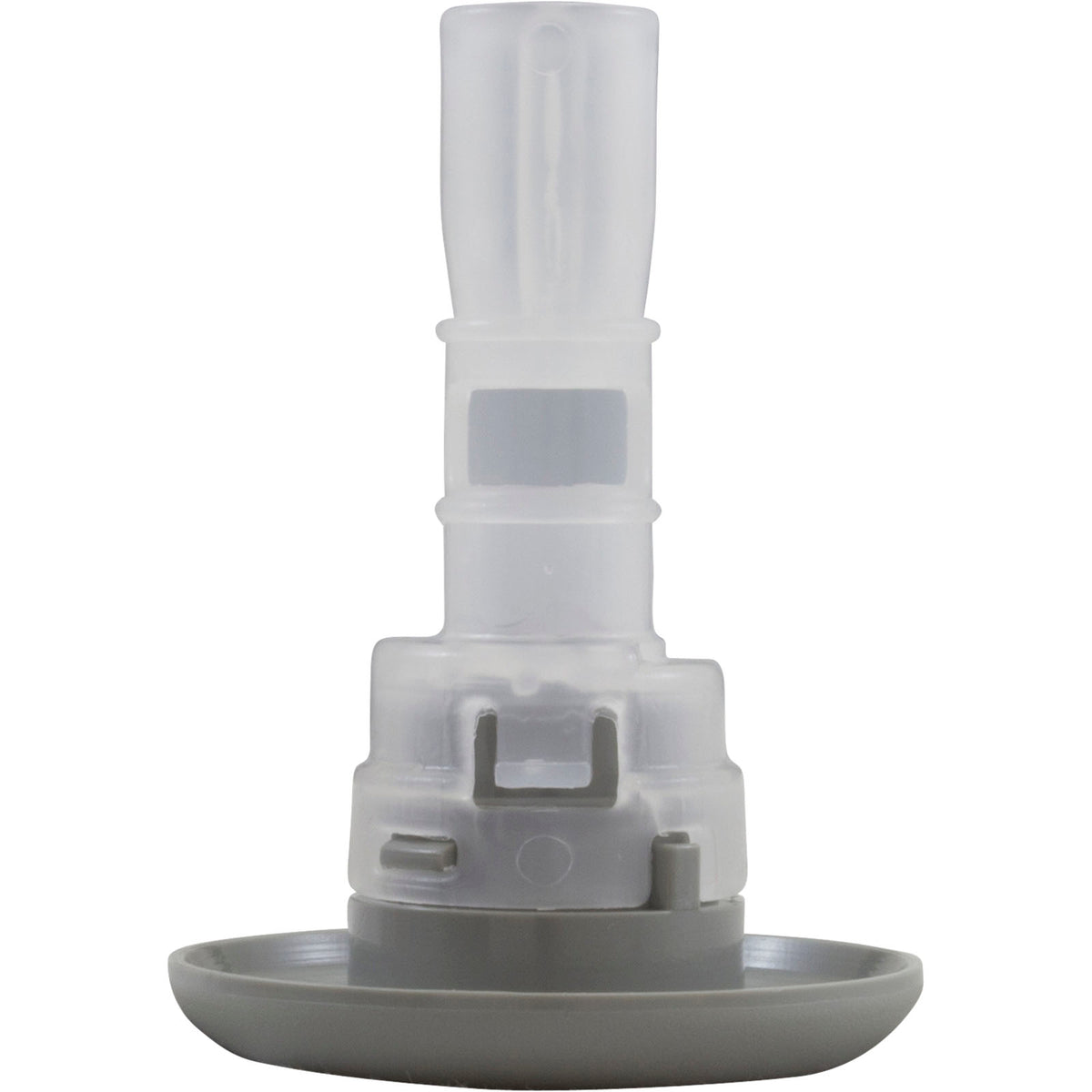 Jet Intl, BWG Cyclone Euro, 2"fd, Twin Roto, Textured, Gry/Dk : 900145WW