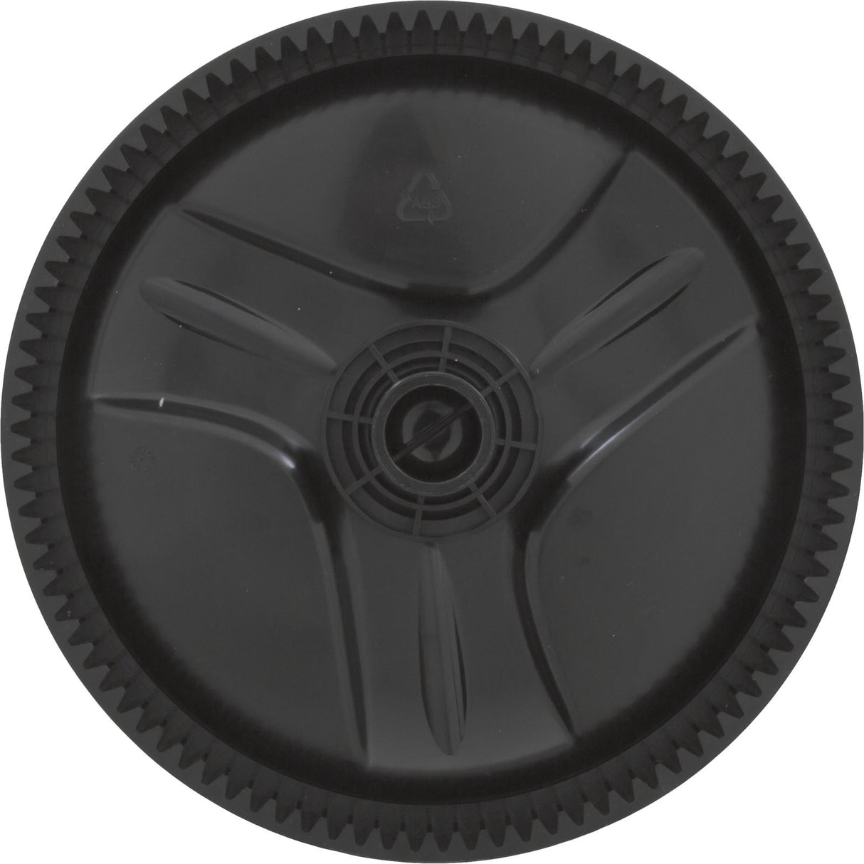 Large Wheel, Zodiac Polaris 9400/9450/9550, Black : R0539500