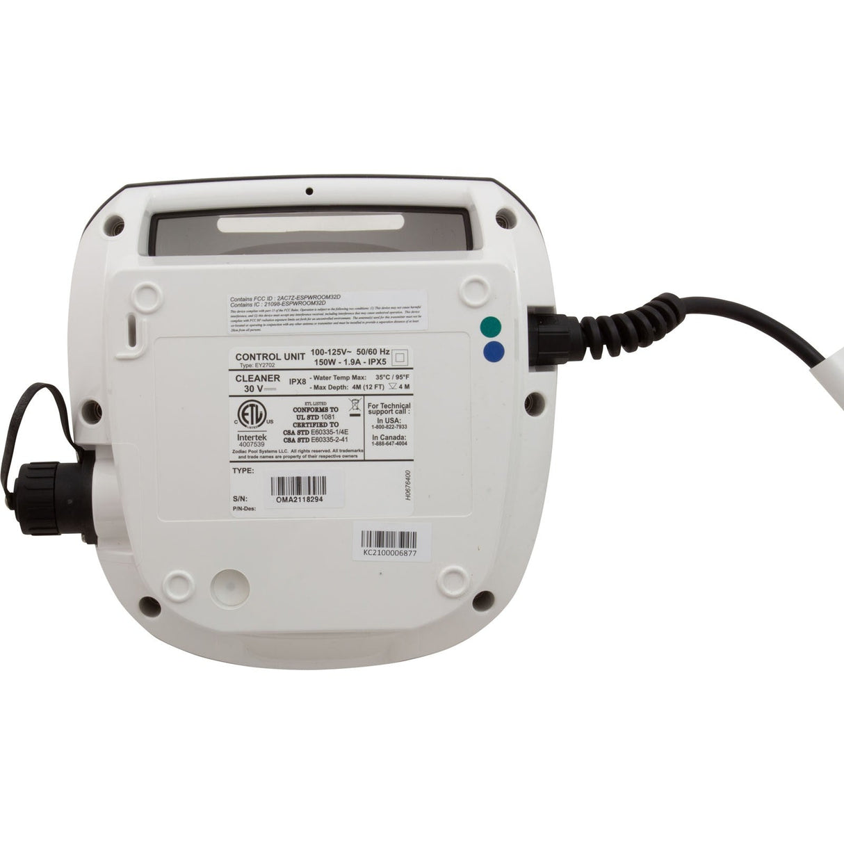 Control Box, Polaris VRX iQ+, Type 1 : R0866500