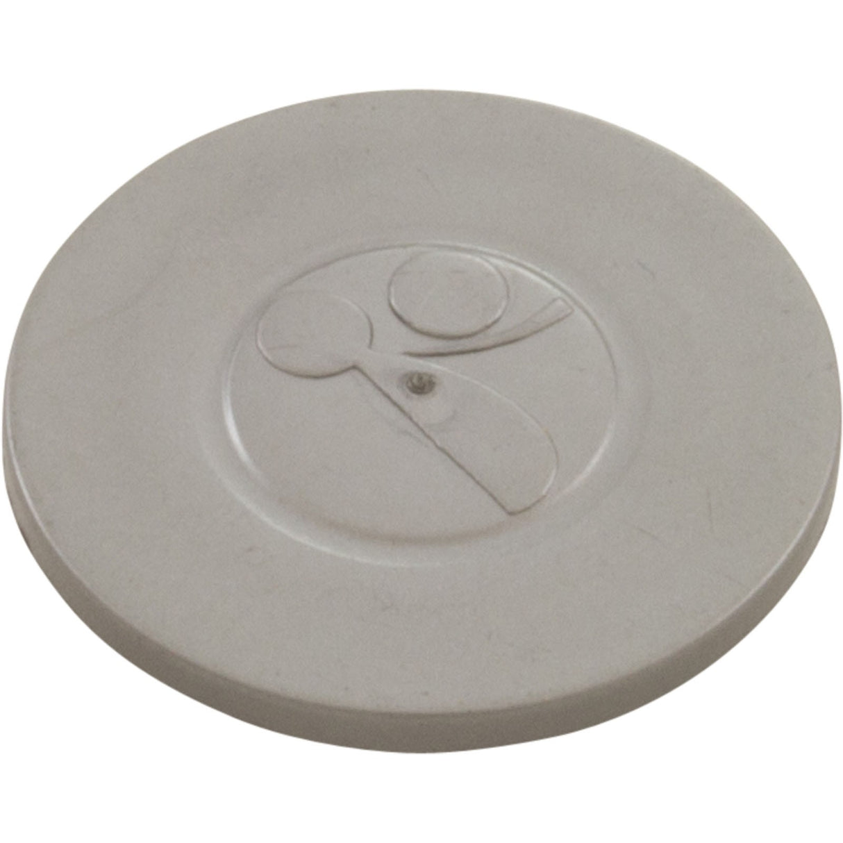 Hub Cap, Zodiac Polaris TR35P, Silver : R0615600