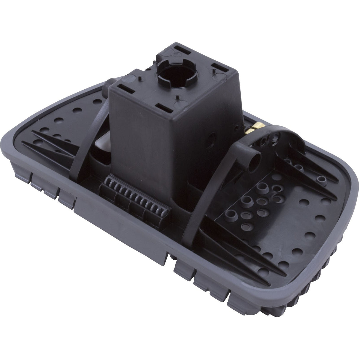 Chassis, Pentair Sta-Rite GW7700 Cleaner, w/Pad, Gray : 41201-0242C