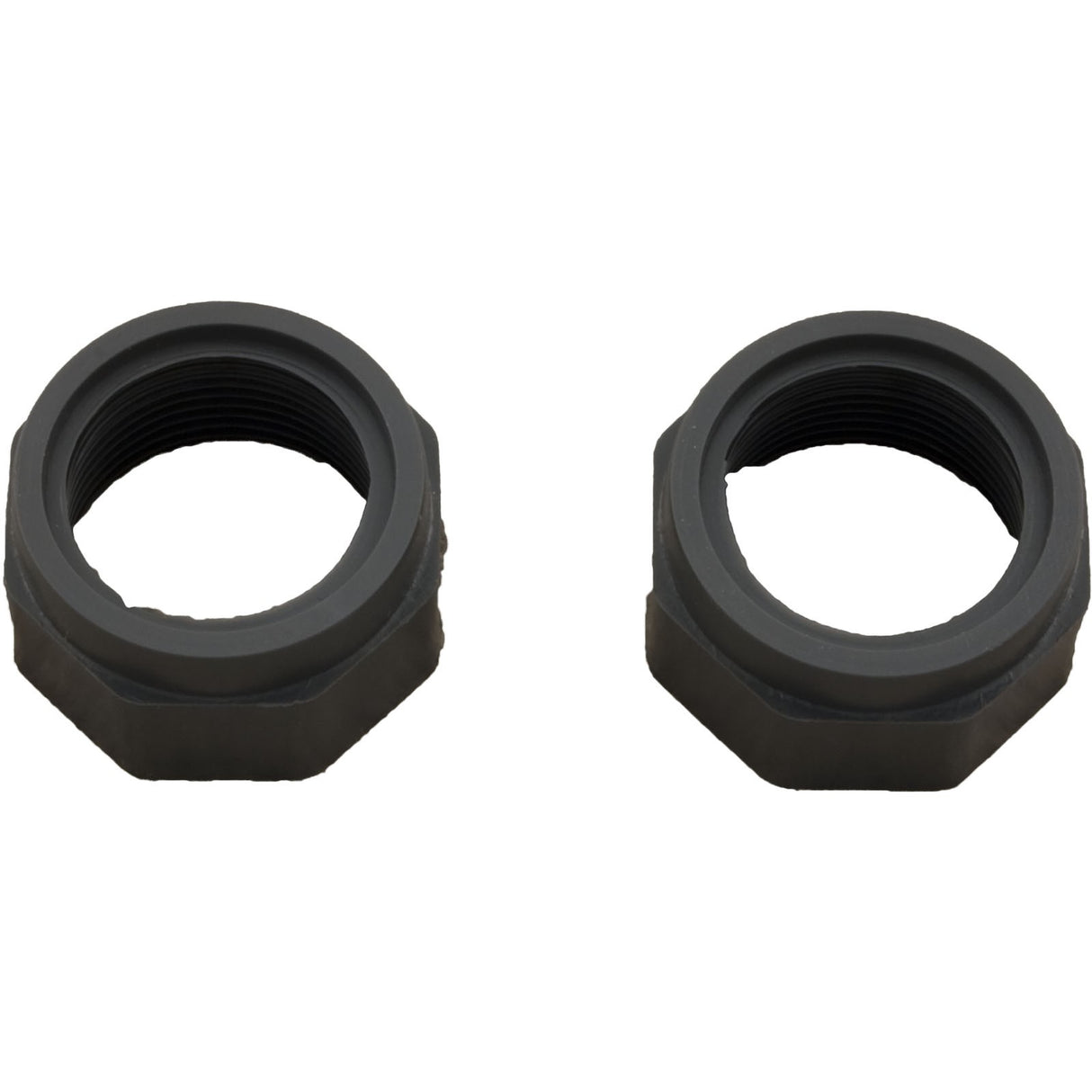 Hose Mender Nut, Pent Letro LL105PM Cleaner, Plastic, qty 2, Gry : LLD15PM