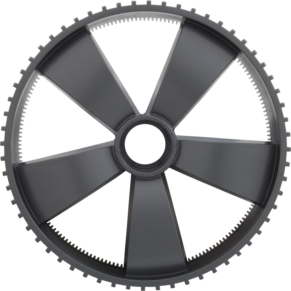 Wide Wheel, Kreepy Krauly Platinum, Gray, w/o Bearings : 370406Z