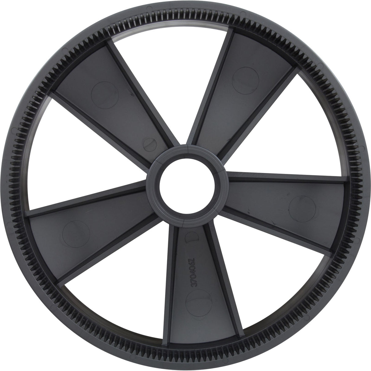 Wide Wheel, Kreepy Krauly Platinum, Gray, w/o Bearings : 370406Z