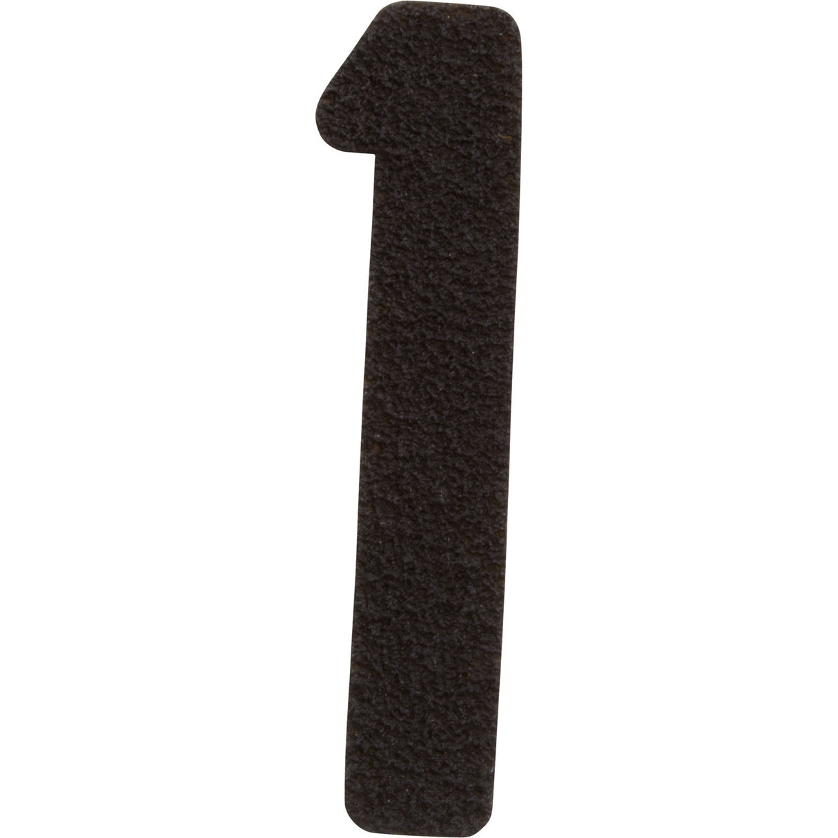 Depth Marker, Number 1, Black : ADM-B 1 - Armco - ADM-B 1 - PartsForSpas.com