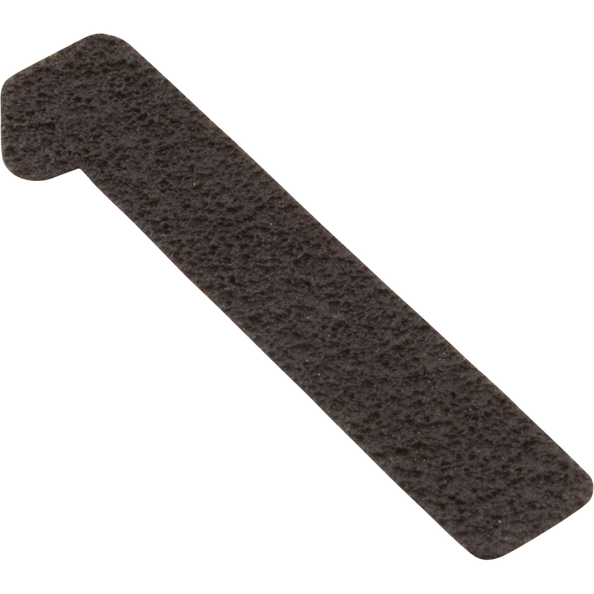Depth Marker, Number 1, Black : ADM-B 1 - Armco - ADM-B 1 - PartsForSpas.com