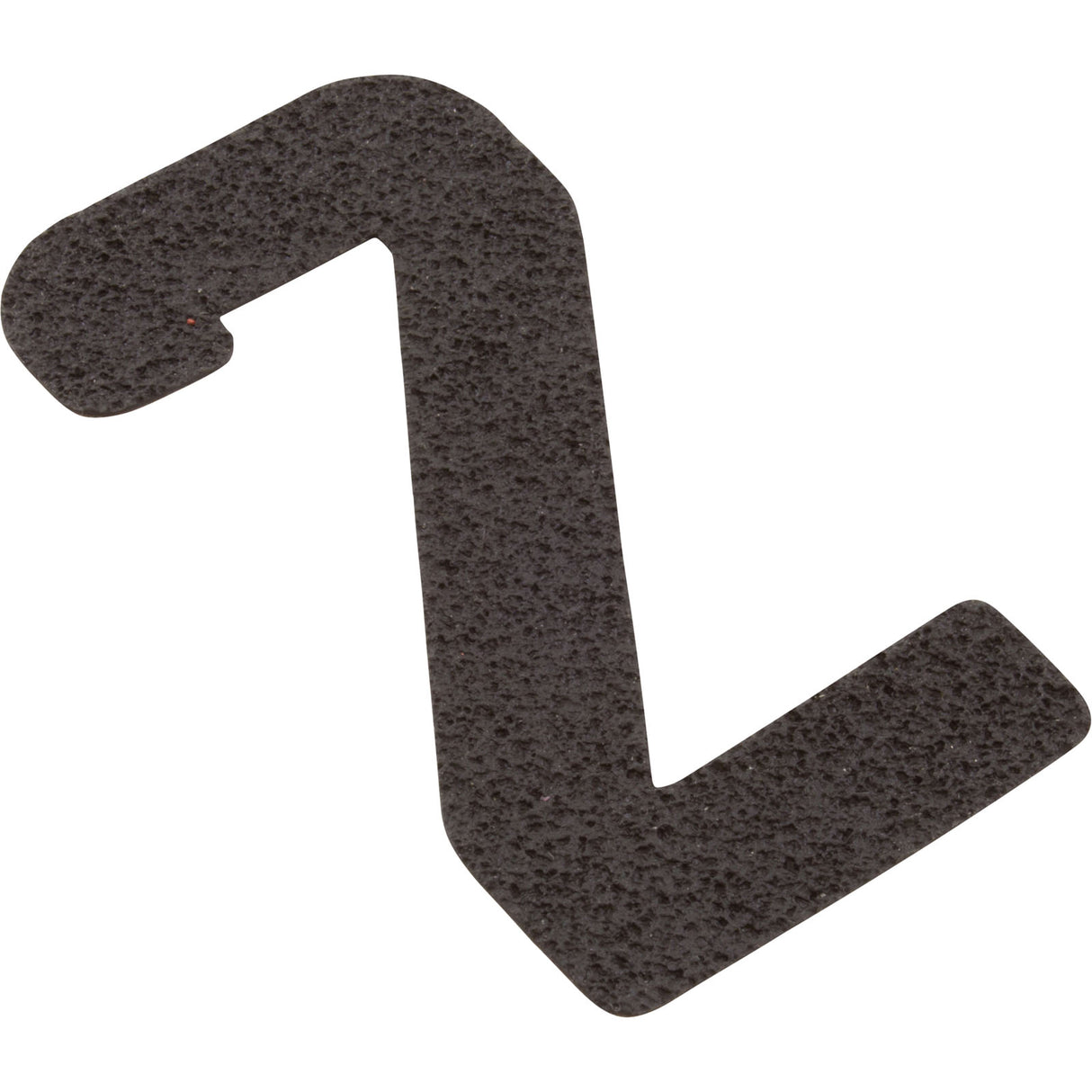 Depth Marker, Number 2, Black : ADM-B 2 - Armco - ADM-B 2 - PartsForSpas.com