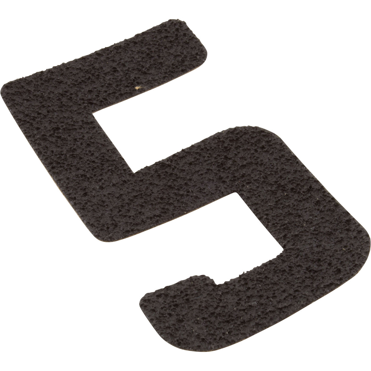 Depth Marker, Number 5, Black : ADM-B 5 - Armco - ADM-B 5 - PartsForSpas.com