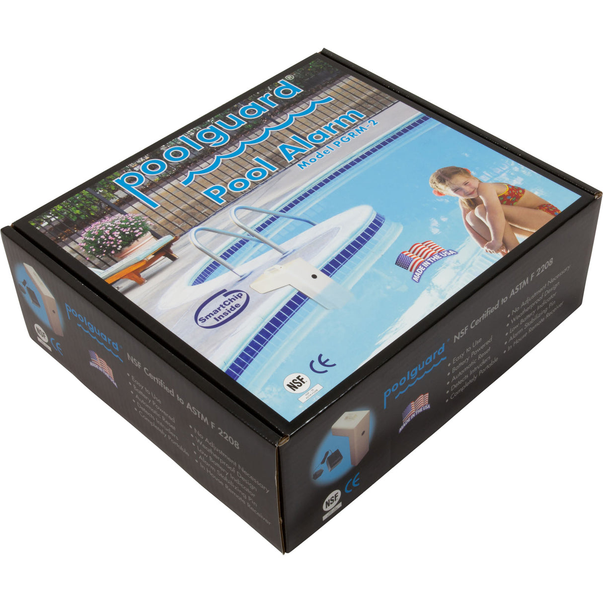 Pool Alarm, Poolguard, In-ground, 12v : PGRM-2 - Poolguard - 769281423174 - PartsForSpas.com