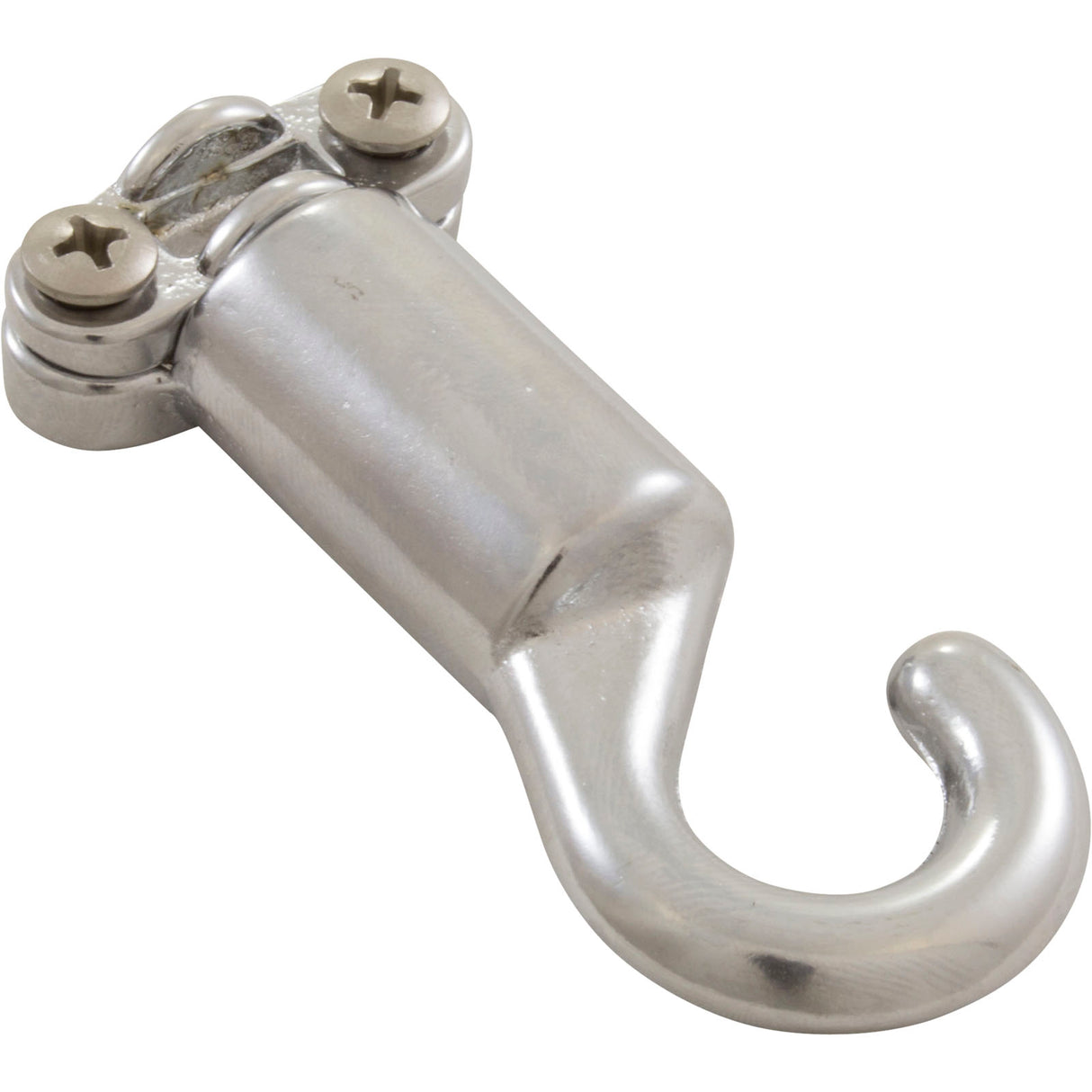 Rope Hook, Perma Cast, 3/8" - 1/2" Rope, Cleat Type, CPB : PH-52