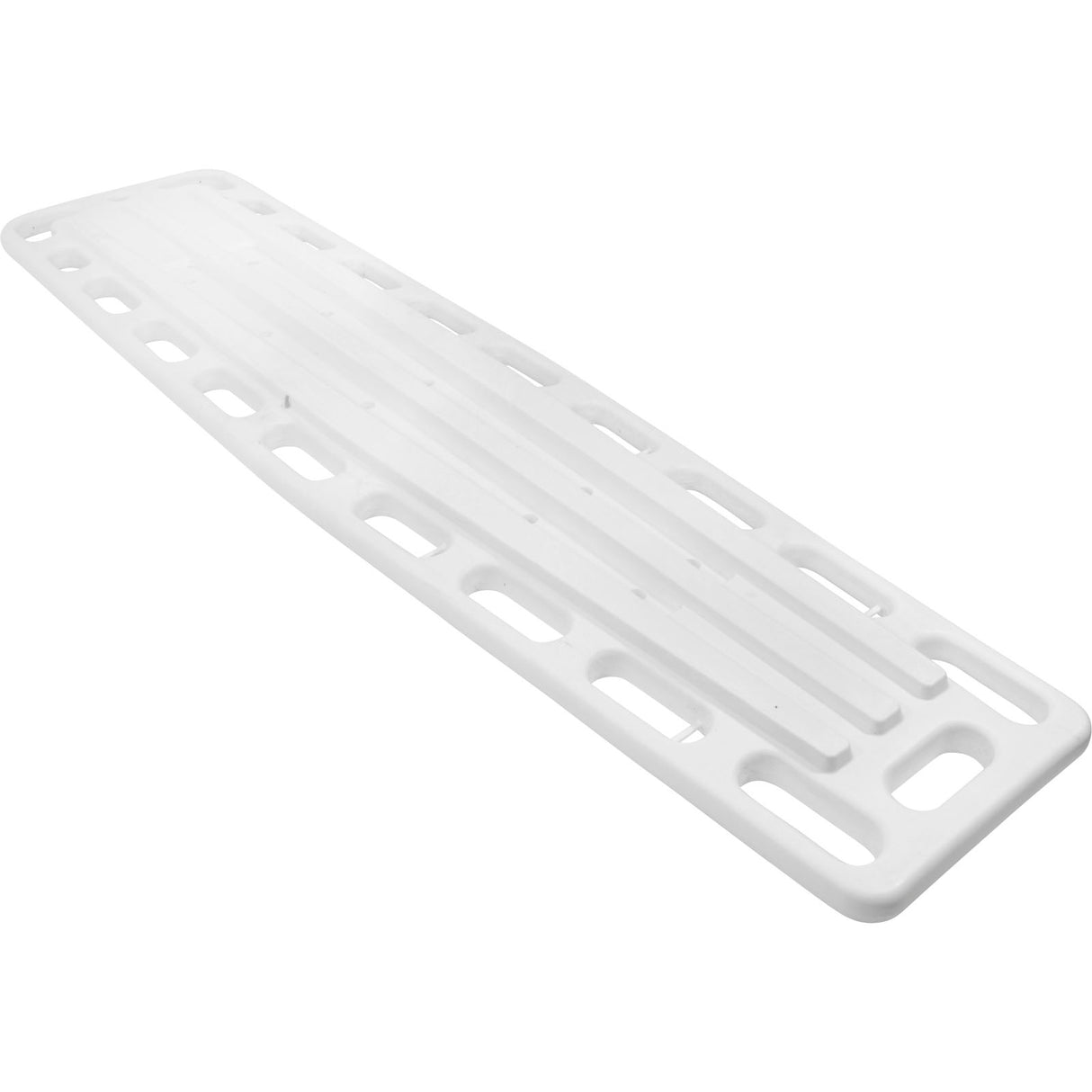 Spineboard, Kemp, 18", AB, White : 10-993-WHI - Kemp USA - 819386010318 - PartsForSpas.com