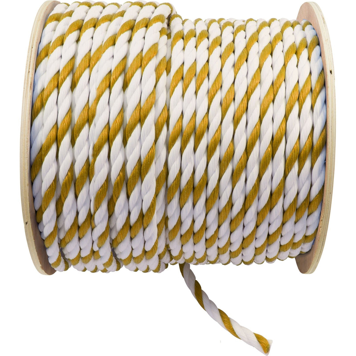 Polypropylene Rope, 3/4"dia, Yellow, 600ft : PPR34600Y - Phoenix Rope & Cordage - PPR34600Y - PartsForSpas.com