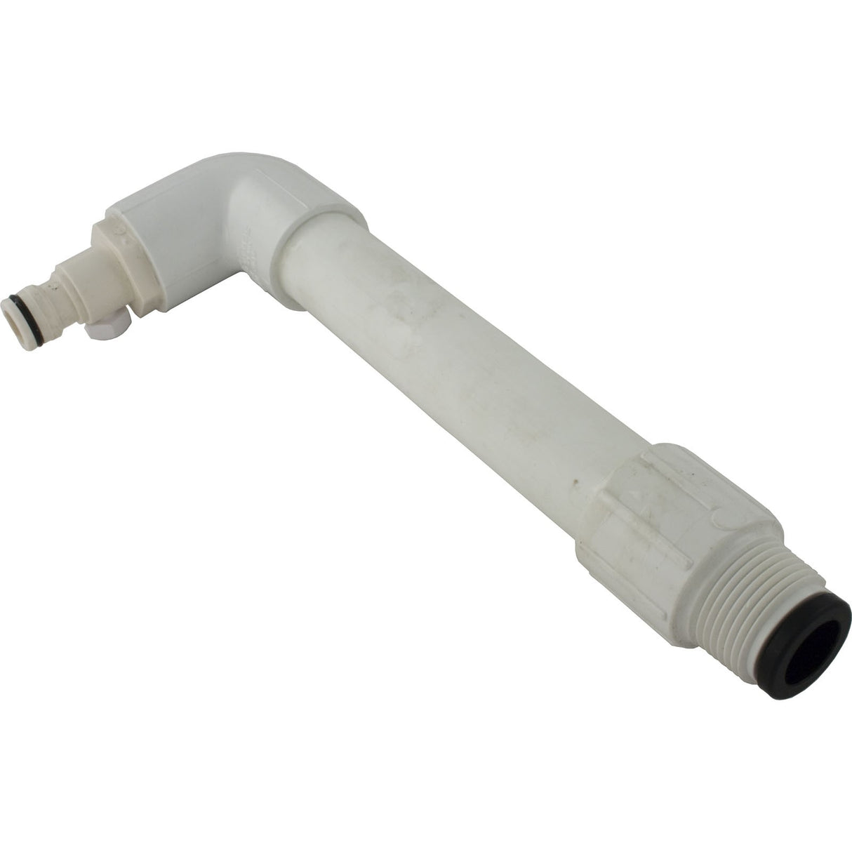 Wall Fitting, Pentair L79BL Cleaner, Adj 90deg, 3/4" w/Screen : LW11A3