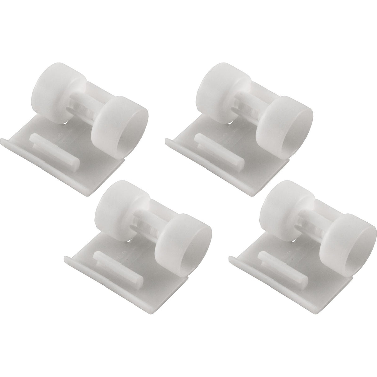 Skirt, The Pool Cleaner™ 2-Wheel/4-Wheel, w/Roller, qty 4 : 896584000-259
