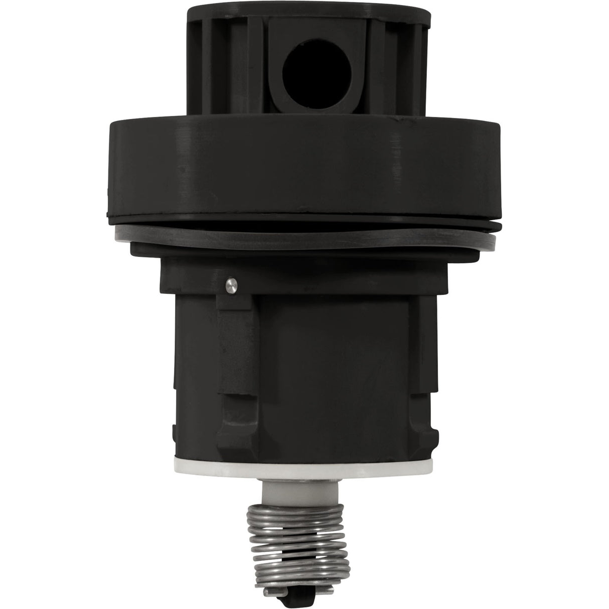 Cleaning Head, A&A Manufacturing Style I, Hi-Flow, Black : 521404