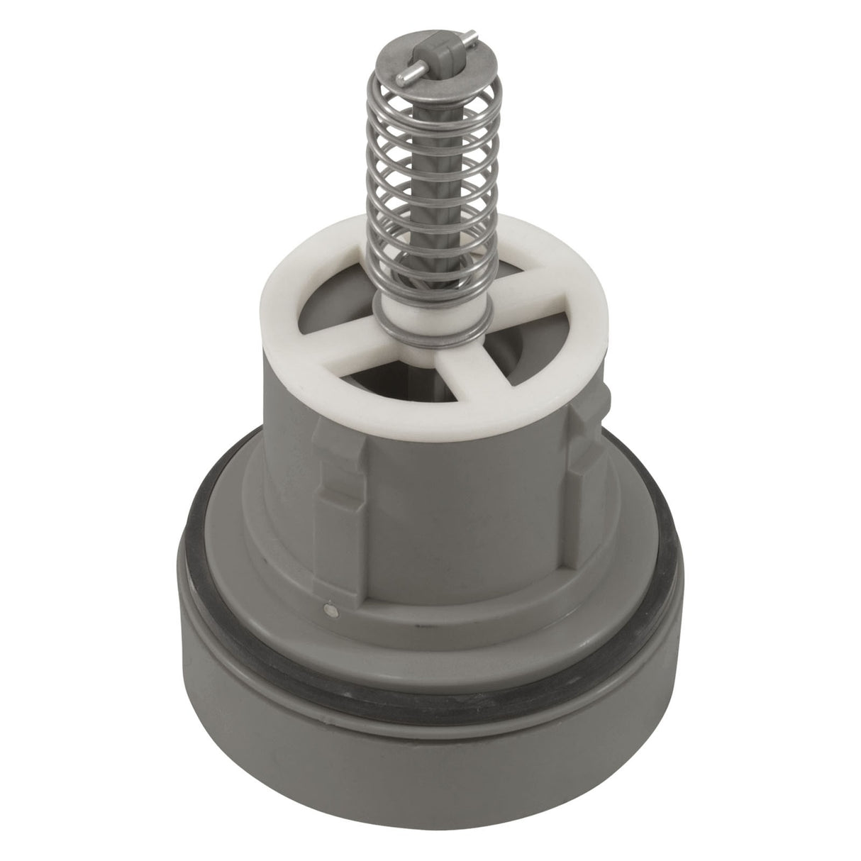 Cleaning Head, A&A Manufacturing Style I, Hi-Flow, Gray : 521412