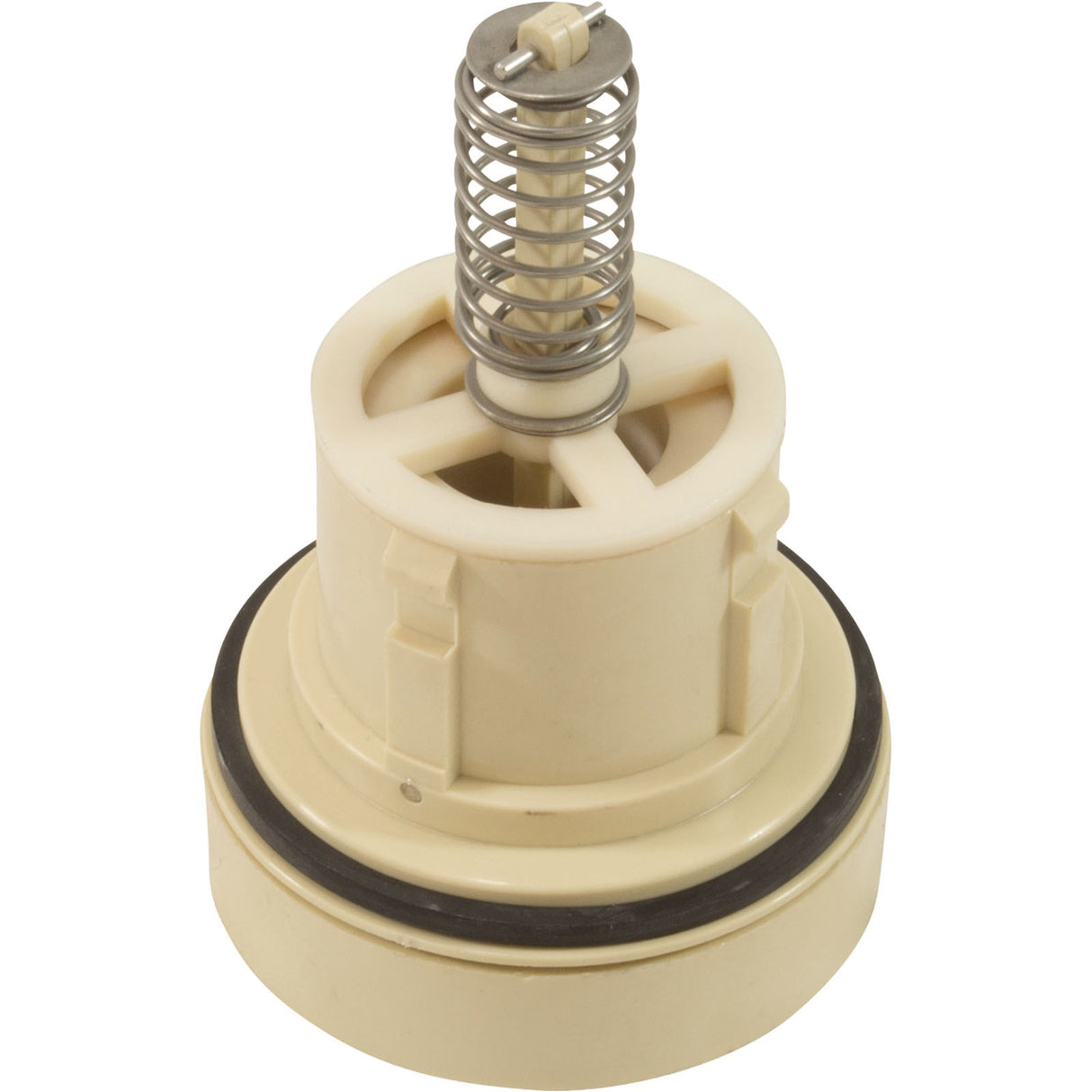 Cleaning Head, A&A Manufacturing Style I, Hi-Flow, Tan : 521421