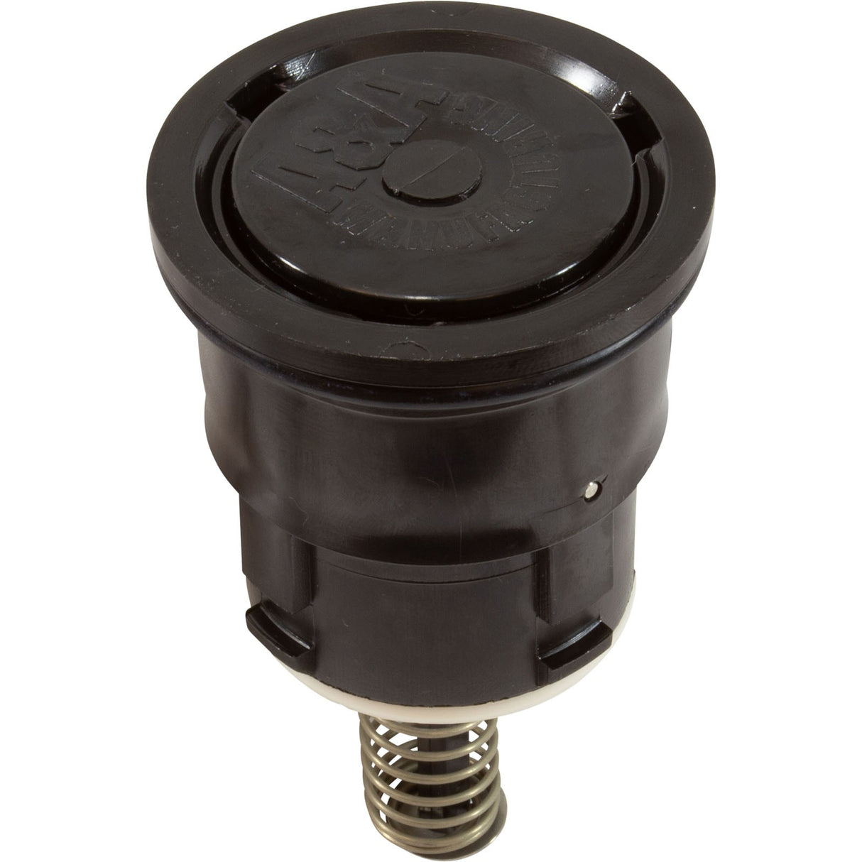 Cleaning Head, A&A Manufacturing Style II, Low-Flow, Black : 521818