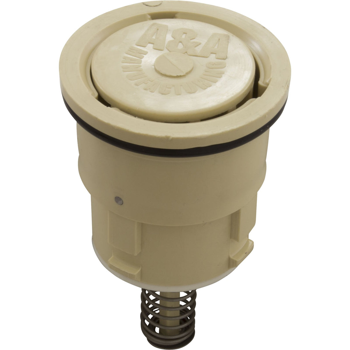 Cleaning Head, A&A Manufacturing Style II, Low-Flow, Tan : 521834