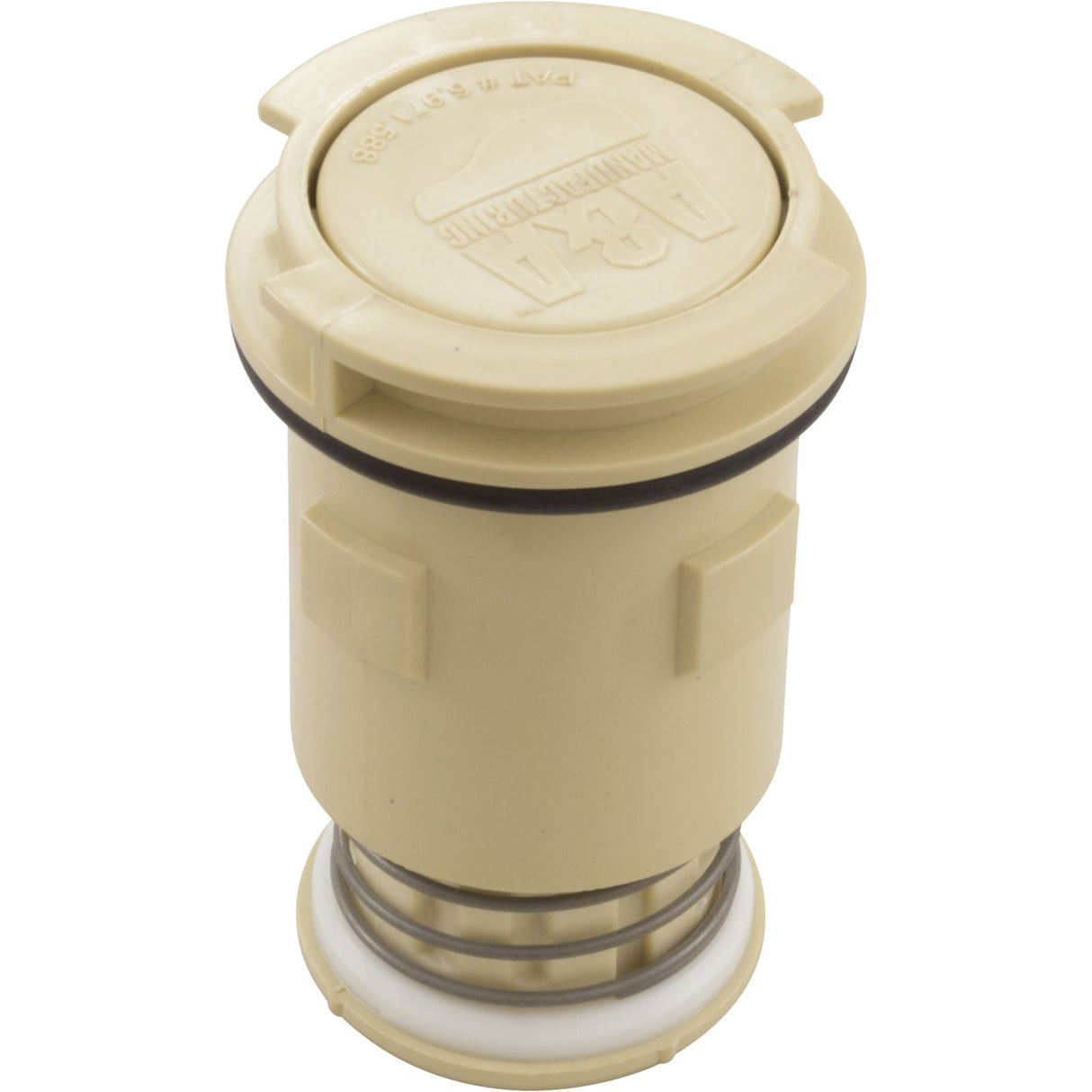 Cleaning Head, A&A Manufacturing Gamma IV, Adj-Flow, Tan : 565634