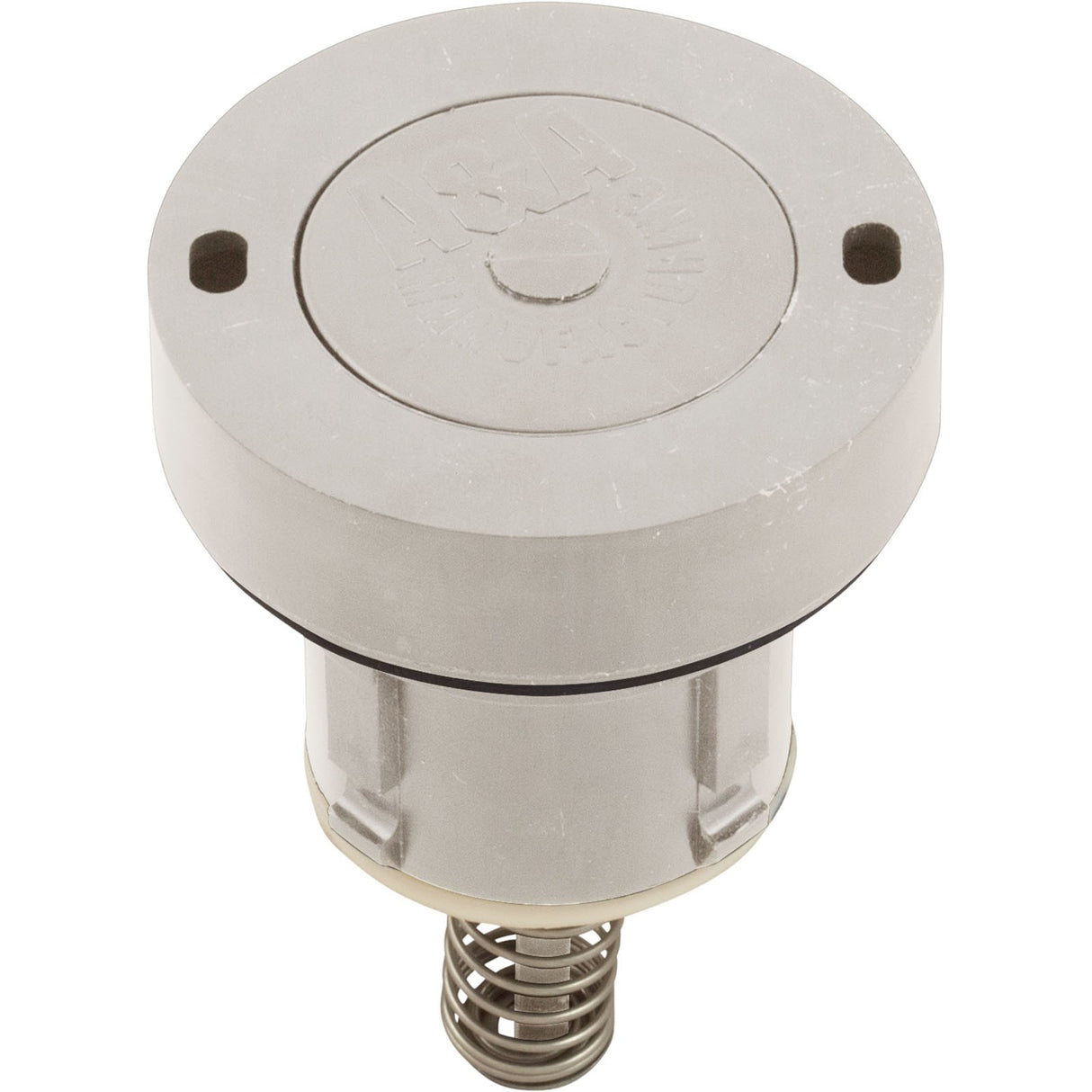 Cleaning Head, A & A Style I, 9/16" Orifice, White : 521560