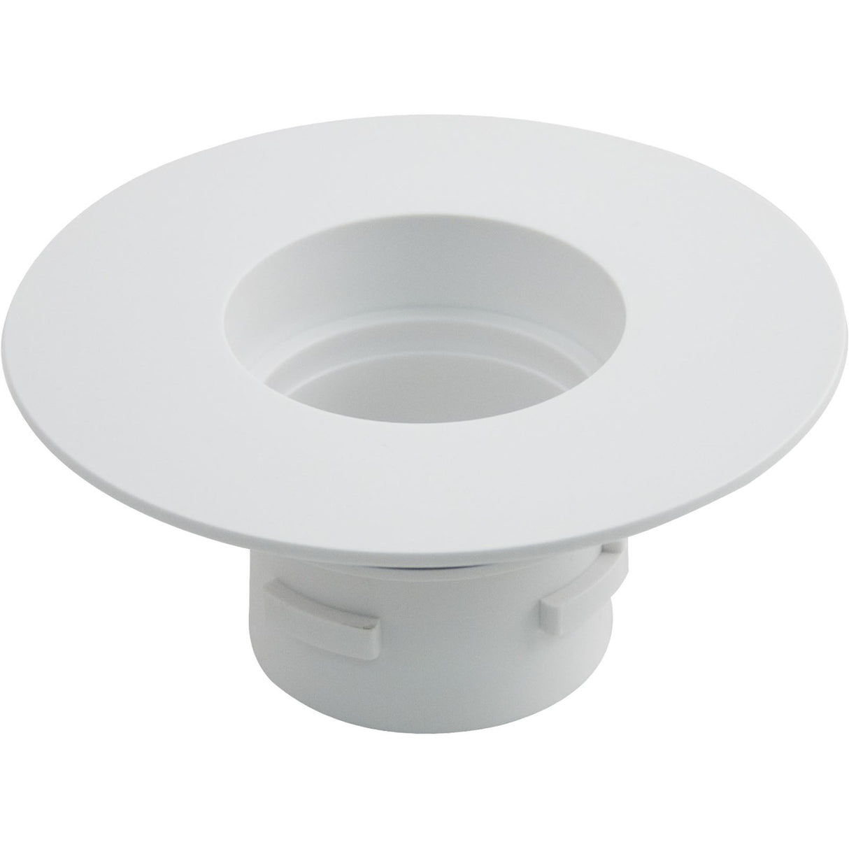 Adapter, A&A Manufacturing TurboClean to QuikClean, White : 522212