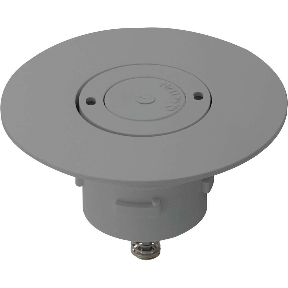Adapter, A&A TurboClean to QuikClean, w/9/16" Orifice, Gray : 556560