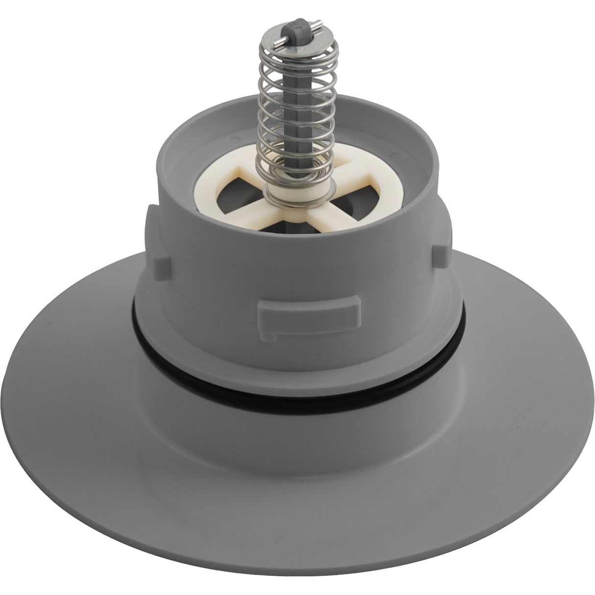 Adapter, A&A TurboClean to QuikClean, w/9/16" Orifice, Gray : 556560