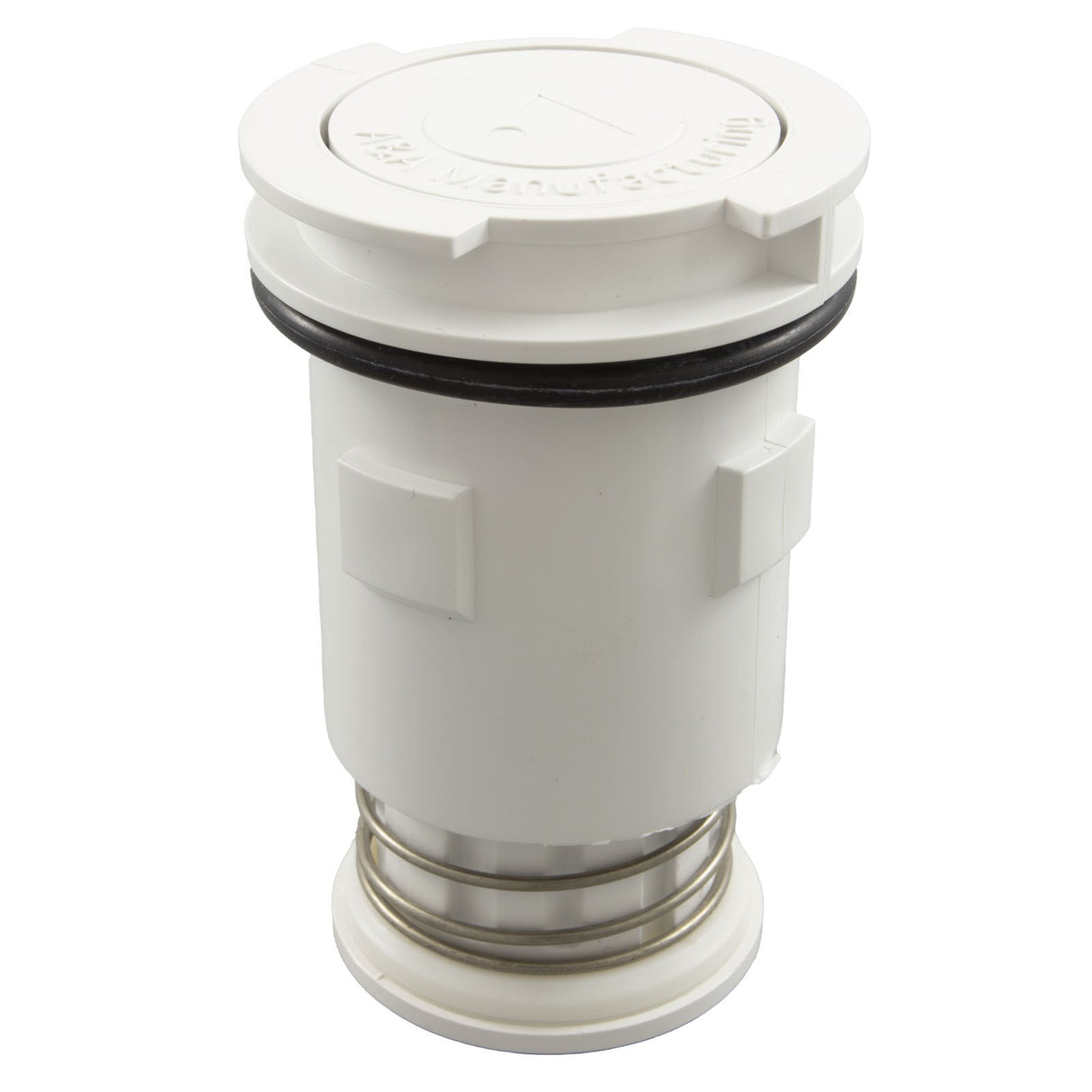 Cleaning Head, A & A Manufacturing, Gamma IV, Adj-Flow, Wht : 232201