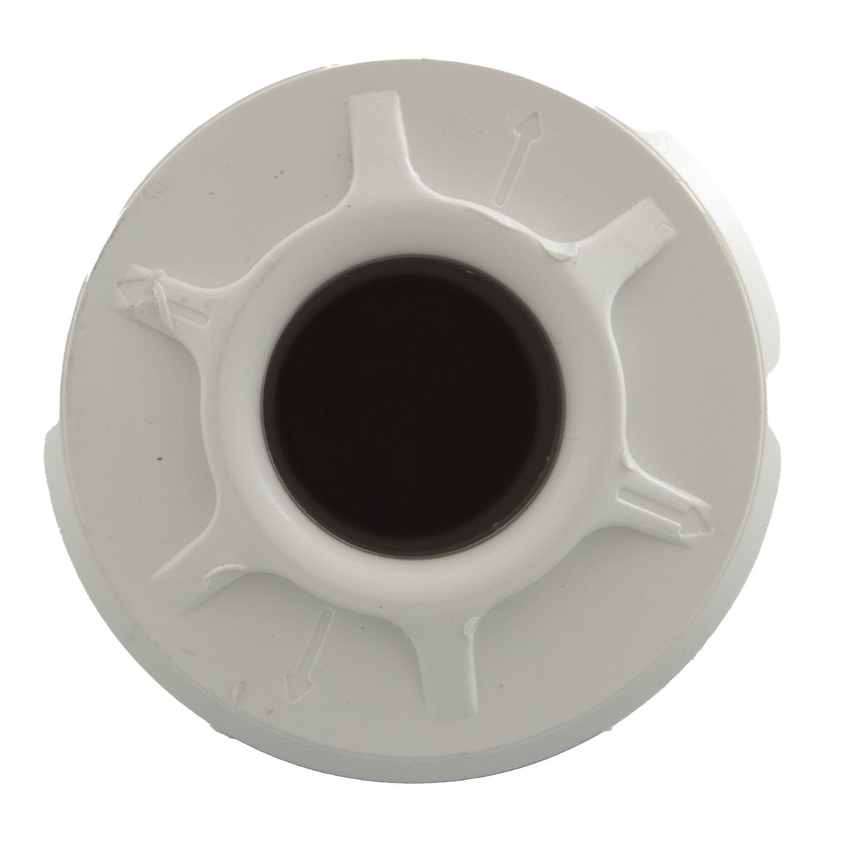 Cleaning Head, A & A Manufacturing, Gamma IV, Adj-Flow, Wht : 232201
