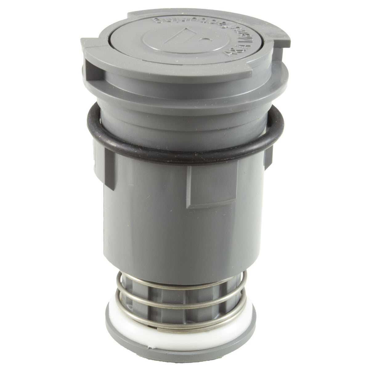 Cleaning Head, A & A Manufacturing, Gamma IV, Adj-Flow, Dk Gray : 232203