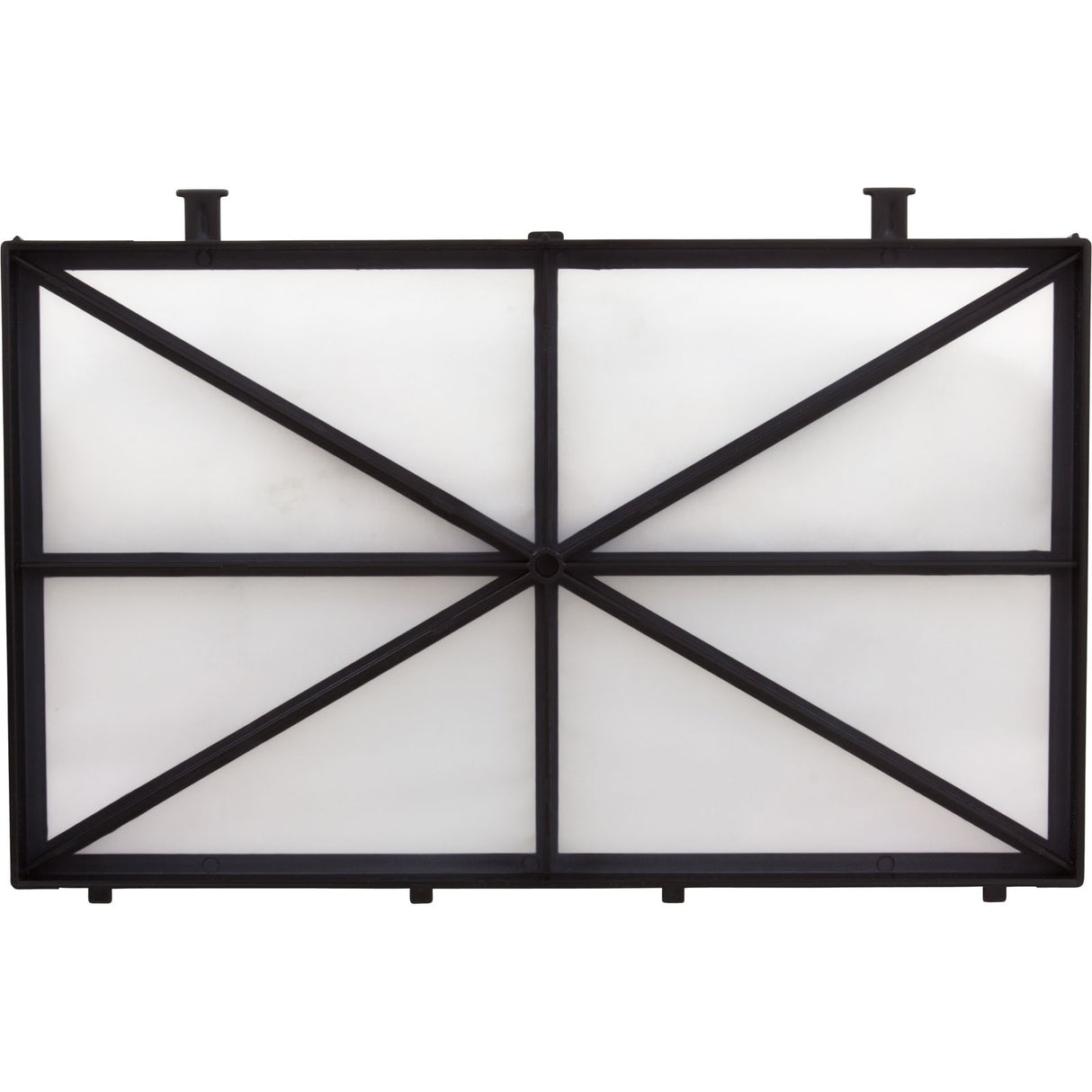 Spring Cartridge Filter Panel, Maytronics Dolphin, Qty 4 : 9991433-ASSY