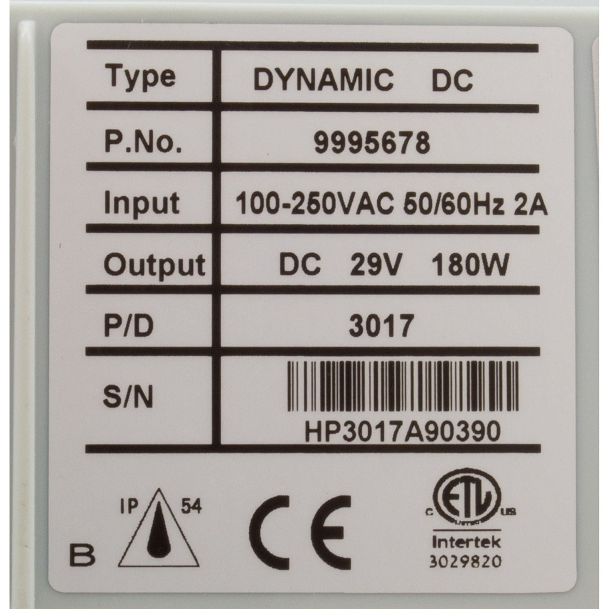 Power Supply, Maytronics Dolphin Cleaners, w/Timer : 9995678-US-ASSY